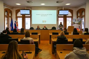 Obisk dijakov Ekonomske šole Novo mesto
