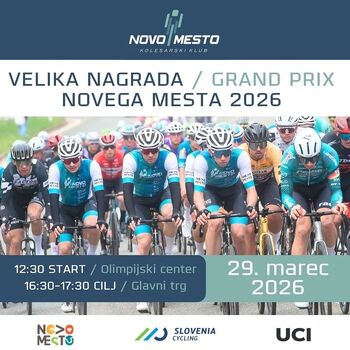 Velika nagrada Novega mesta prinaša vrhunsko kolesarsko dogajanje