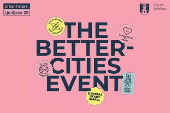 Udeležba predstavnikov Mestne občine Novo mesto na Urban Future konferenci v Ljubljani