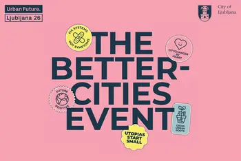 Udeležba predstavnikov Mestne občine Novo mesto na Urban Future konferenci v Ljubljani