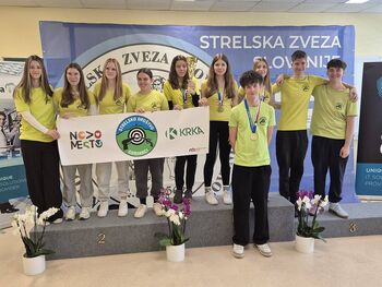 Zgodovinski nastop Strelskega društva Gorjanci na državnem prvenstvu v Ormožu