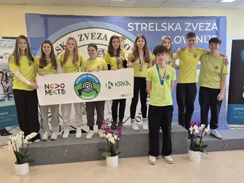 Zgodovinski nastop Strelskega društva Gorjanci na državnem prvenstvu v Ormožu