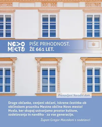 Praznik Mestne občine Novo mesto