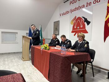 71. redne skupščino Gasilske zveze Lenart