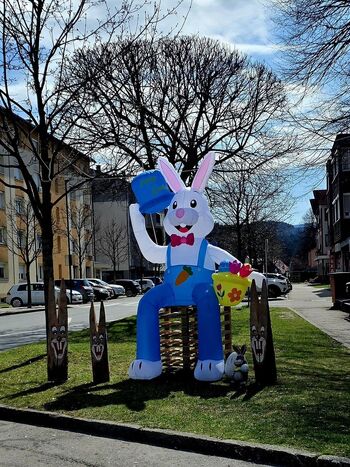 Velikonočno vzdušje na Muti