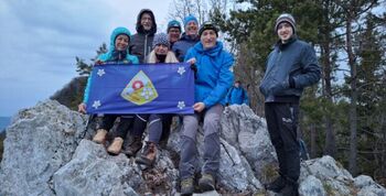 Pozdrav pomladi na Kislici