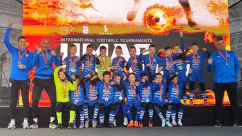 NK Litija: U-9 ekipi navdušili na turnirju Umag Trophy