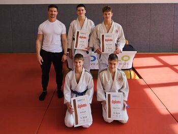 Ponosni trenutki v našem judo klubu!