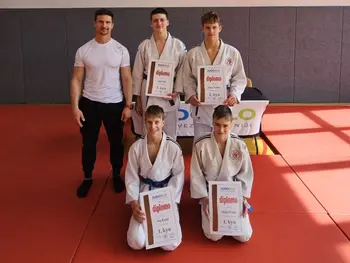 Ponosni trenutki v našem judo klubu!