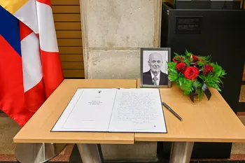 Žalna seja ob smrti častnega občana Mestne občine Novo mesto dr. Mihaela Japlja