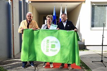 Naj blok leta 2025 stoji na Adamičevi ulici