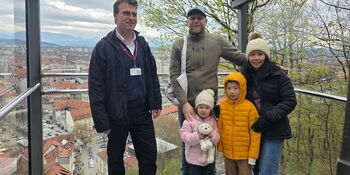 Tirna vzpenjača je na Ljubljanski grad pripeljala že sedemmilijontega potnika Tirna vzpenjača je na Ljubljanski grad pripeljala že sedemmilijontega potnika