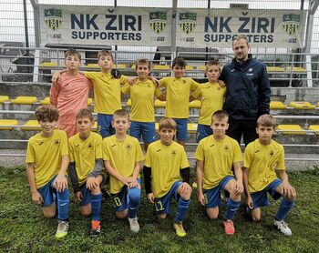 Rekordna zmaga NK Žiri po letu 2017