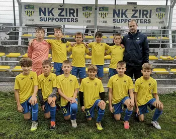 Rekordna zmaga NK Žiri po letu 2017