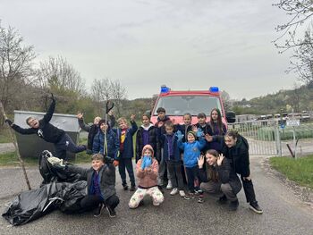 Gasilci PGD Šentilj pomagali očistiti občino Šentilj