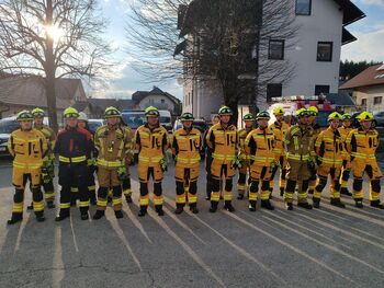 PGD Preddvor ima štiri nove višje gasilce PGD Preddvor ima štiri nove višje gasilce