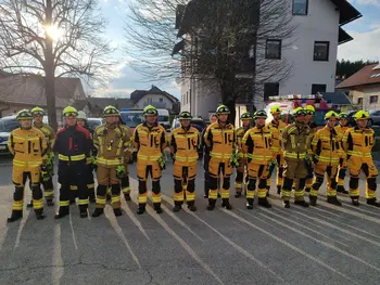 PGD Preddvor ima štiri nove višje gasilce