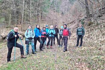 Člani PD Nazarje na Prtovču