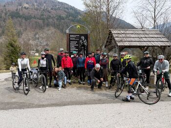 Kolesarjenje v spomin na Jureta Robiča