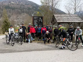 Kolesarjenje v spomin na Jureta Robiča