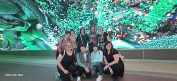 Članice PGD Žiri na strokovni ekskurziji