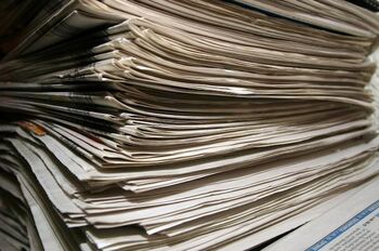 Uspešno zaključeni zbiralni akciji starega papirja