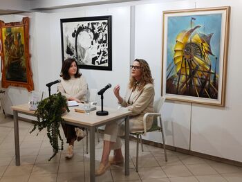 Literarni večer z Bronjo Žakelj ob zaključku 21. bralne značke za odrasle