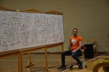 Prireditev ob zaključku bralne značke