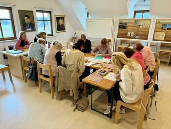 Delavnica Metode fraktalnega risanja je več kot uspela