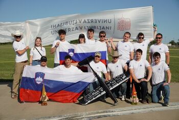 Zmaga za ekipo študentov Univerze v Ljubljani