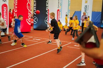 Športne igre mladih navdušile v Novem mestu