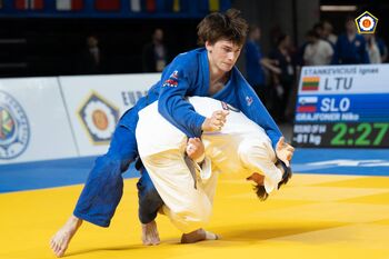 Judo klub Duplek na Evropskem mladinskem pokalu v Kaunasu
