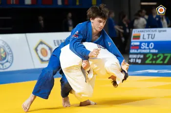 Judo klub Duplek na Evropskem mladinskem pokalu v Kaunasu