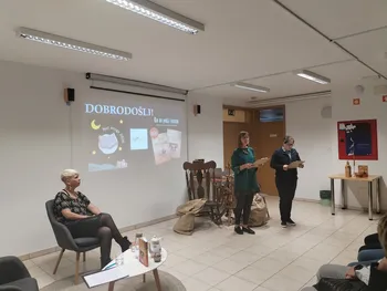 Noč knjige 2026 z romanom Ko ni poti nazaj