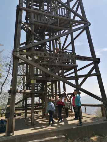 Planinski izlet na Planino nad Vrhniko