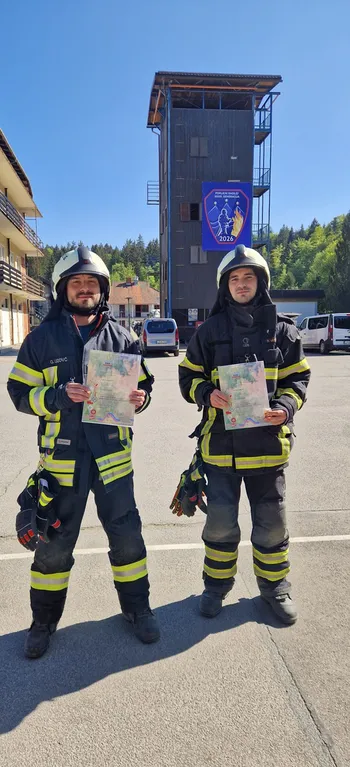 Usposabljanje gasilcev za tehnično reševanje splošnih nalog