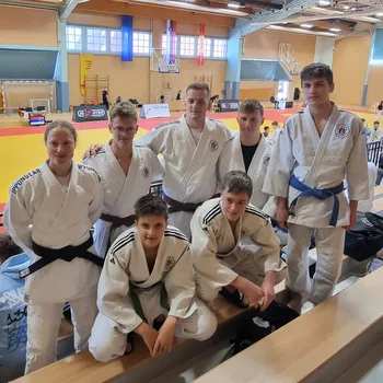 Judoisti Judo kluba Žiri na državnem prvenstvu v Ju-jitsu