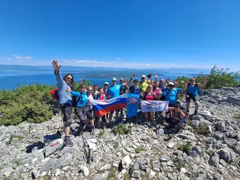 Prvomajski pohod PD Novo mesto po Via Apsyrtides