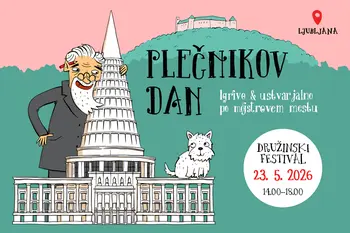 Družinski festival Plečnikov dan