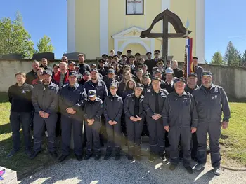 Florjanovo in otvoritev prenovljenih prostorov gasilske trojke Šmihel