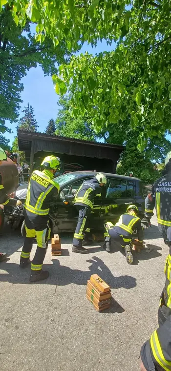 Gasilska vaja PGD Šentrupert in PGD Trebnje