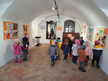 Vabilo na razstavo Vrtca Vransko