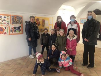 Likovna razstava Vrtca Vransko