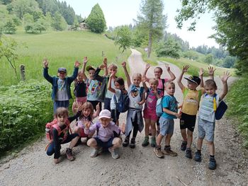 Dogodivščine vrtčevskih planincev na Čreti