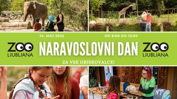 Naravoslovni dan za obiskovalce ZOO Ljubljana