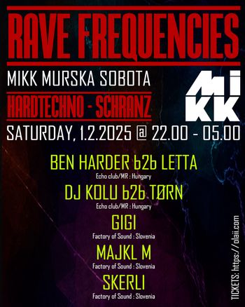 Rave Frequencies