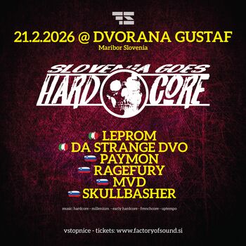 Slovenia goes Hardcore Maribor