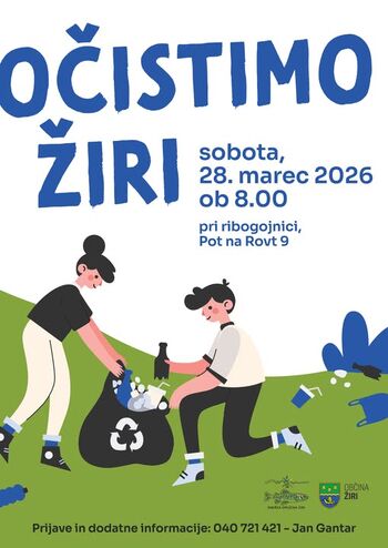 OČISTIMO ŽIRI 2026