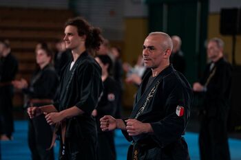 V Novem mestu gostili mednarodni dogodek Kempo Arnis Federacije in polaganje črnih pasov