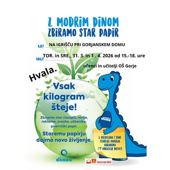 Papirna akcija, 31. 3. in 1. 4. 2026